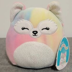 5” Naya The Fox Front Half Tag Only Ripped Damaged Squishmallow
